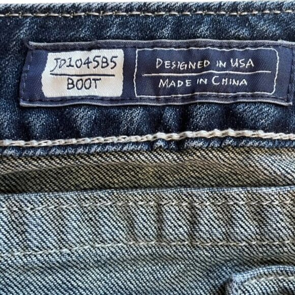 MISS ME DENIM BRAND Bootcut Jeans - Size 29 - Picture 9 of 11